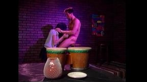 Hoty Busty Brunette with Really Tight Pussy