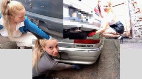 COMPILATION of my exhaust pipe blockage videos