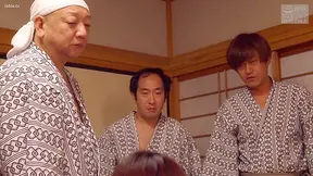 Cheatin' Wife Gets Ravaged by Gang on Vacation While Her Husband Watches Helplessly