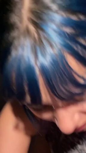 Key moment from "I found her in the restaurant bathroom and she didn't let me leave until I came"