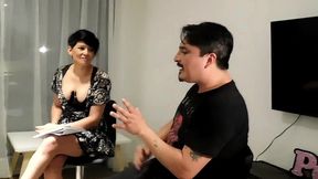 orgia-gangbang ,la psicologa se coje a todos los pacientes , juntos