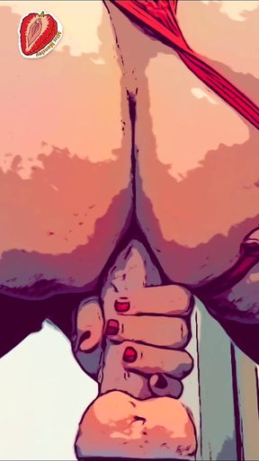 Miss Monsley wants a nice cock planted in her ass up to her balls.