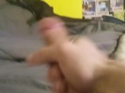 Corona boredom, might as well jerk off w/cumshot