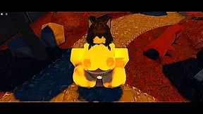 Steamy Virtual Liaison With My Seductive Roblox Partner Ignites Online