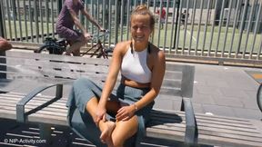 Friederike nude in Barcelona 4