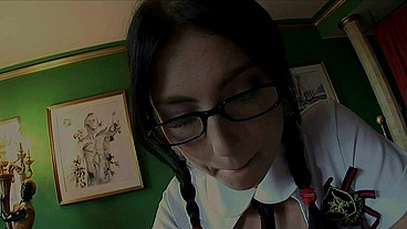 Stracy Stone Blowjob and Creampie from George Uhl