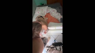 AMATEUR SEX WITH A REAL COUPLE FOR NEW YEAR'S EVE