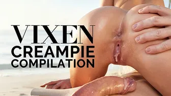 Cum Filled Blowjobs and Creampie Scenes with Allie Nicole and Stefany Kyler