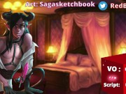 You Visit an Incubus Club and Get Dominated by a Demon (Dom BDSM Play / Breeding Fantasy)