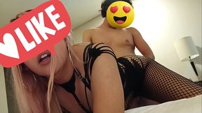 Cogiendo en hotel de puebla