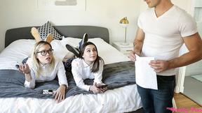 ”My Family Pies - Watch Me Fuck Your Friend - Aften Opal,Katie Kush”