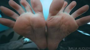 Sole-Fucking A Giantess - Imilia Audley