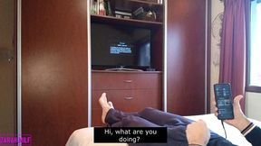 i found my stepson watching me fuck, so i made him fuck my ass in front of his stepdad