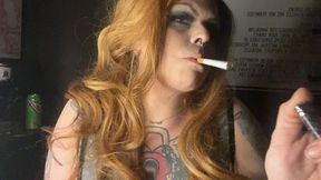 Red headed vixen tease