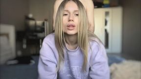 Passionate Sex with Cutie Ends in Cumshot