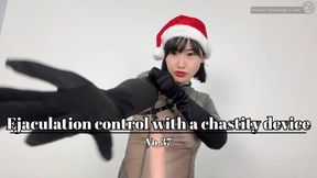 POV: Christmas China Dress Hinako Takes Charge; Chastity Series, Episode 37