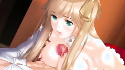 Watch these anime babes with perfect tits get pounded and drenched in cum