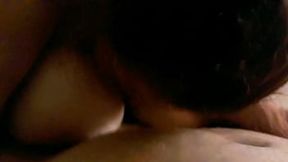 Sweet lips bring him endless pleasure