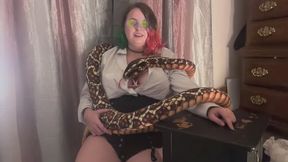 Professor Willow and Assistant Kaa Spiral JOI