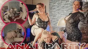 Anal Only Swingers Party Part 2