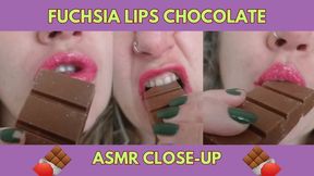 Chocolate ASMR Close-Up