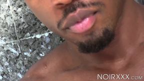 Homosexual Zak Bishop and DeAngelo Jackson relish in hardcore sex action