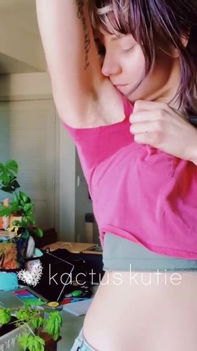 Went Out on a Walk and Came Back All Sweaty!