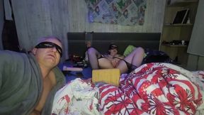 Sexy Wife Loves to Cheat Her Hubby with Big Dick and He Loves S to Watch It