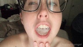 Eating Real Cum