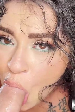 Busty Latina BBW Meets Bwc at Laundromat to Fuck