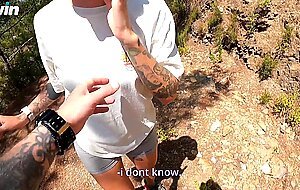 Ghomestory, fucked an athlete on the side of the road!