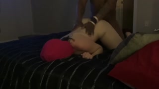 He makes me cum while he hits it from the back. I love his bbc