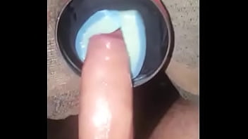 Uncut Amateur Fucks A Fleshlight With 6&#039_ Dick Hot Amateur