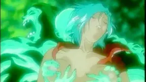 StepFather Saves StepDaughter from Beasts in Wild Return of the Overfiend Sequel