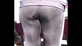 Culito en licras negras