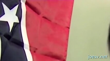 Exclusive gay tryout behind the curtains