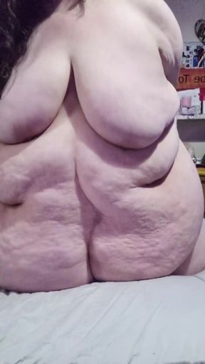 SSBBW Fantasy POV Riding Belly Jiggle