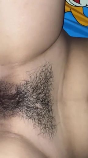 Key moment from &quot;Recording of virgin pussy of 18-year-old girlfriend&quot;