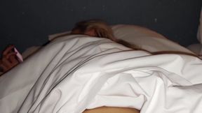 Mature Blonde Wife Enjoys Foot Worship