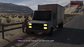 The Fiance by Lounatick - Creampie on the Scorching Desert, Hydrate with Cum 10