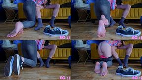 Feet Focussed Blowjob_4K