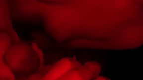 Chupándole el coño a mi novia y terminó metiendole mi juguete sexual en su rico coño