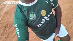 mijando com meu uniforme do verdao