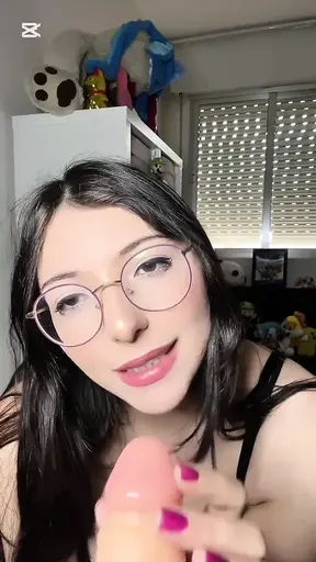 Spoiled Latina sucks your dick to get spoiled by hunk even more