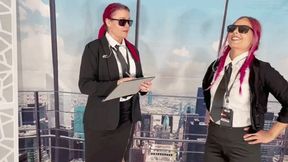 Agent J - JENNY JETT - Final Chastity Test for MIB HIDEF