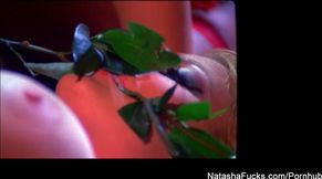 All girl foursome with Natasha Nice, Charley Chase, Sophie Dee, & Sea J Raw