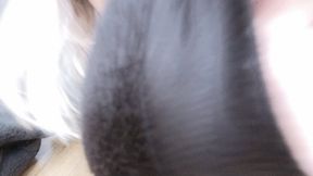 C4SAnimay23 Sexy Panda with huge tits snarling at you - Closeups