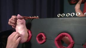 Fully stocked Darina Nikitina - Topless tickling