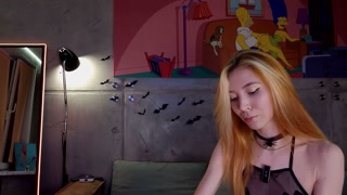 I caress my pussy and dream of a tasty cock