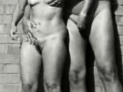 Handjob i solen ....